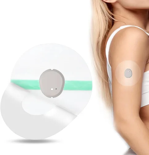 Vista 10 de YOUSHARES Dexcom - Parches adhesivos G7 (20 unidades) - 7-14 días de larga estancia para monitor de fijación, calcomanías CGM impermeables para G7