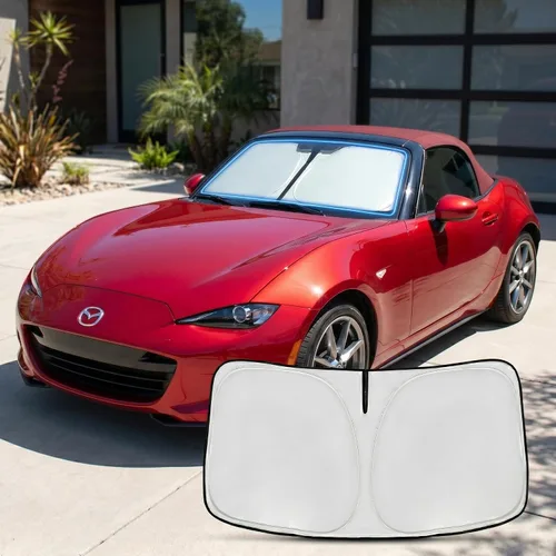 Vista 11 de Parasol para parabrisas para BMW X1 E84 2016-2024 2025, accesorios – Cubierta de parasol para parabrisas de ventana delantera, ajuste personalizado