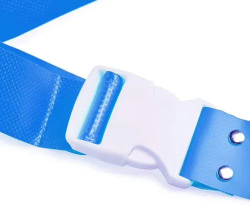 Vista 4 de Trained Cinturones de fútbol con bandera de hombre, juego de fútbol con bandera ajustable para equipos deportivos, entrenamiento y competencia