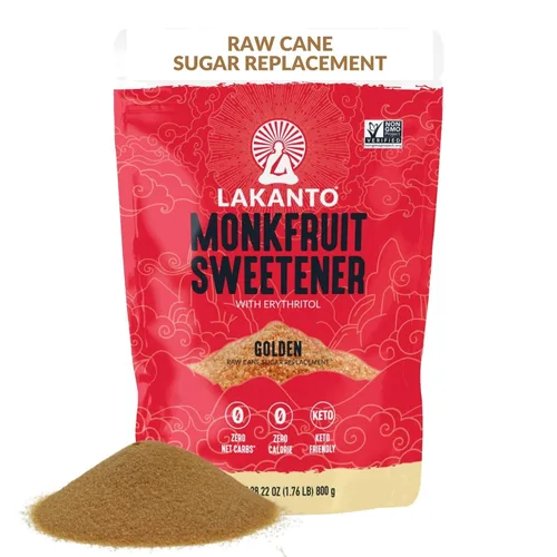 Vista 14 de Lakanto - Edulcorante de fruta del monje, sustituto de azúcar 1:1, keto, sin OGM