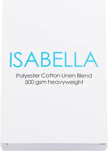 Vista 2 de TWOPAGES Isabella Cotton Polyester Cortina Tela Folleto de muestra