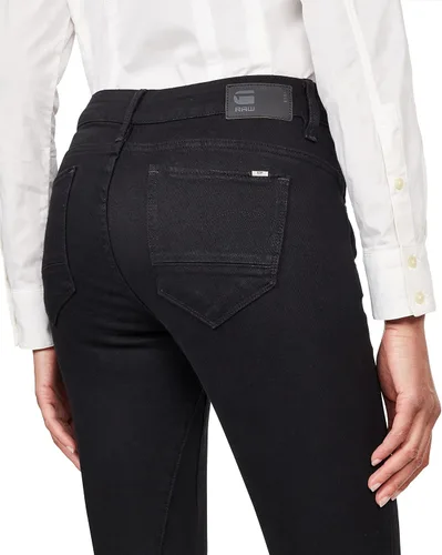Vista 3 de G-Star Raw Womens Arc 3D Mid Rise Skinny Fit Jeans