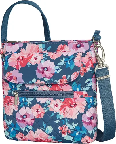 Vista 70 de Travelon Mini bolso de hombro clásico antirrobo