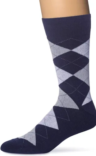 Vista 4 de KM Legend mens Dress Socks Classic Fine Lightweight for Formal and Casual Wear (5 Pair Pack)