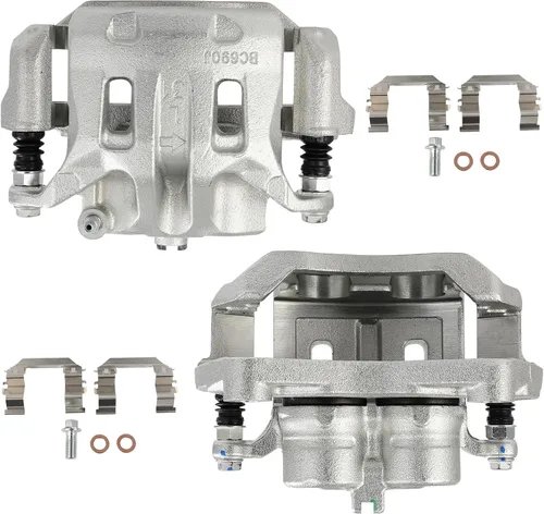 Vista 26 de ECCPP 18B5032C Conjunto de pinza de freno de disco delantera izquierda con soporte para Mitsubishi para Lancer 2008-2017