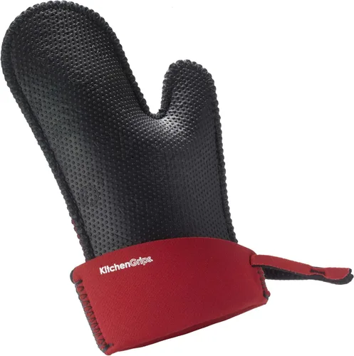Vista 11 de Kitchen Grips - Manoplas de chef, talla S, color negro