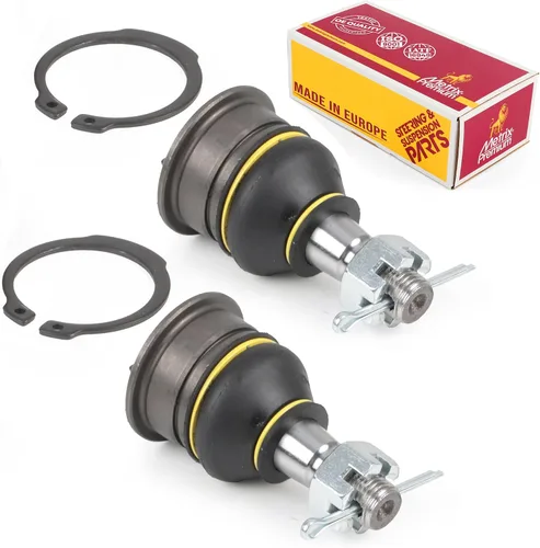 Vista 198 de Metrix - 2 juntas de rótula superior delantera K3134T para Dodge Ram 1500 4WD 94-01, Ram 2500 4WD 94-99, Jeep Cherokee 84-01, Wrangler 97-17