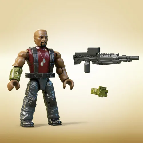 Vista 4 de Figura del universo Halo de Agent Locke de MEGA BLOCKS