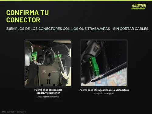 Vista 5 de Dongar Classic - Adaptador de corriente para cámara de tablero (3 pines tipo V) para vehículos Volvo. Compatible con varios modelos. Fuente