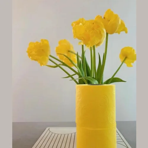 Vista 6 de Renova - Papel higiénico de colores perfumado, 5122635, Amarillo, 1