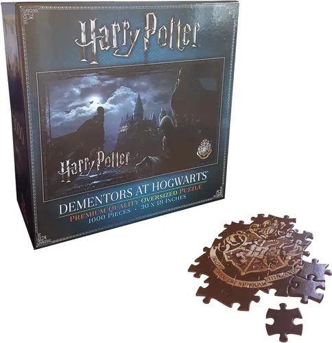 Vista 6 de The Noble Collection Rompecabezas de dementores de Harry Potter en Hogwarts™