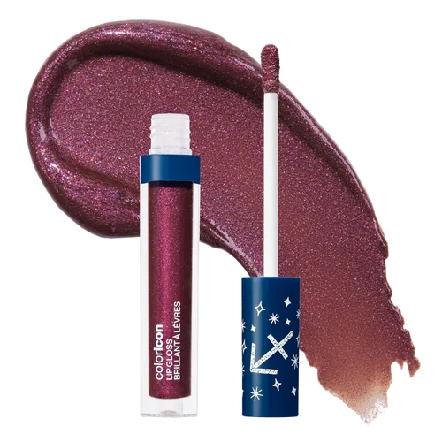Vista 8 de wet n wild Color Icon Brillo de Labios Aquarius (681A)