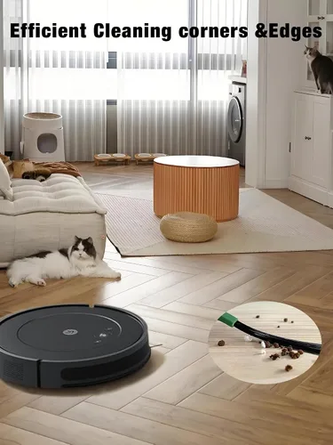 Vista 6 de Piezas de repuesto para cepillo de barrido de bordes para iRobot Roomba Essential Series, cepillo lateral para 104, 105, 205, 405, 404, 505, Q0120