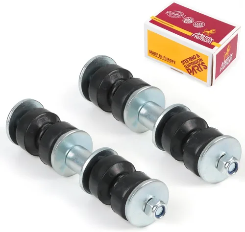 Vista 280 de Metrix Premium Piezas de Chasis - Kit de 2 piezas de Eslabón de Estabilización de Barra Antirrollio Delantera Compatible con 2006-2009 Mitsubishi