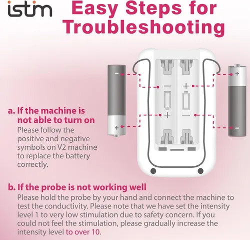 Vista 7 de Sistema de estimulación de incontinencia Everyway - iSTIM V2 Kegel Trainer Estimulador de incontinencia para control de vejiga y terapia muscular