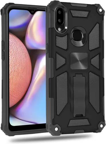 Vista 5 de Funda de teléfono para Huawei Y9 2019 con protector de pantalla de vidrio templado, accesorios Flim y celular, soporte, resistente, protección