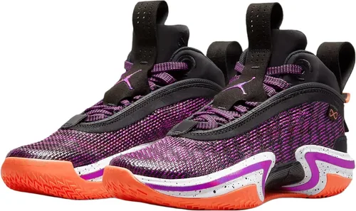 Vista 5 de Nike Jordan Why Not Zer0.4, Indigo NieblaPurple Pulse