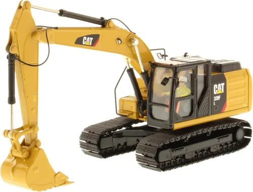 Vista 9 de Diecast Masters Excavadora hidráulica Caterpillar 330D L Core Classics Series Vehículo