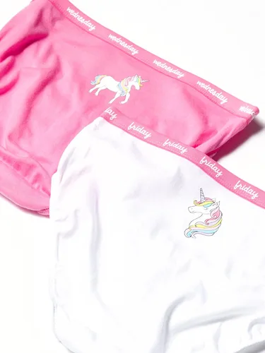 Vista 2 de The Childrens Place Bragas Unicornio Niña 7-Pack