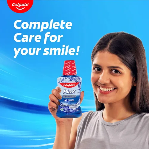 Vista 2 de Colgate Enjuague bucal Plax Complete Care, Aliento Fresco 8.5 fl oz/8.5oz