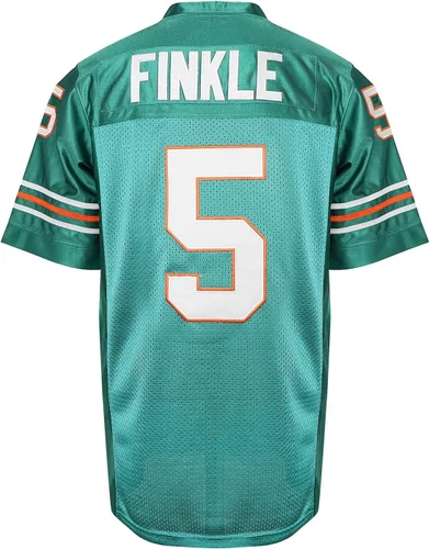 Vista 2 de Phoneutrix #5 Ray Finkle Ace Ventura Pet Detective Jim Carrey - Camiseta de fútbol, color verde
