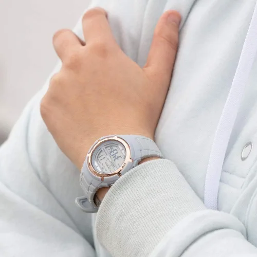 Vista 2 de Armitron Sport Reloj unisex 457045 con cronógrafo digital y correa de resina