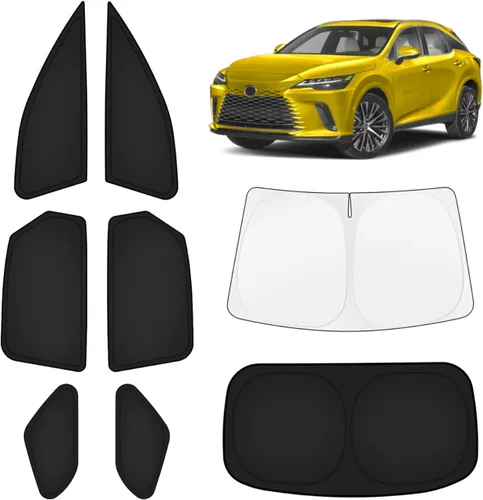 Vista 46 de KUST - Parasol plegable para parabrisas para BMW X1 E84, accesorios 2011 2012 2013 2014 2015, protector de visera de sol ajustable que bloquea