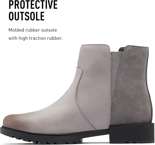 Vista 4 de SOREL Botas impermeables Emelie II con cremallera para mujer