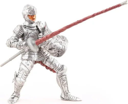 Vista 2 de Papo - Figura realista de caballero blindado - A partir de 3 años - Colección de fantasía y medieval - Juego creativo de batalla medieval - Juguete
