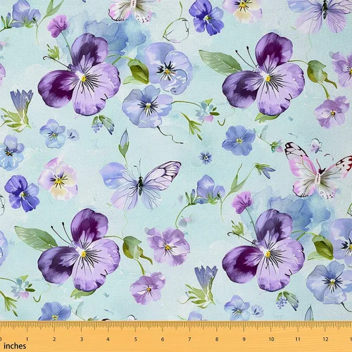 Vista 14 de Feelyou Tela Geométrica Bohemia por Yarda, Tela de Tapicería Étnica a Rayas Bohemia para Sillas, Tela Decorativa de Tradición Retro para Tapicería