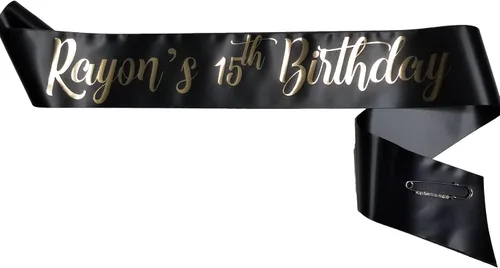 Vista 4 de Amy's Bubbling Boutique Banda personalizada para eventos especiales u ocasiones de Halloween, fiesta personalizada, aniversario, diamantes de Negro