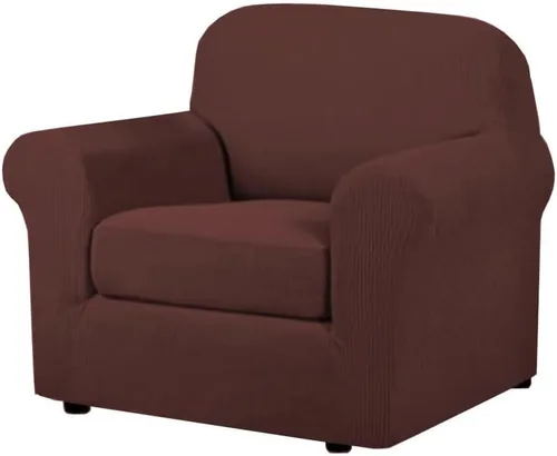 Vista 138 de H.VERSAILTEX Fundas de Sofá Elásticas para Cojines Fundas de Sofá para Muebles de Sala Fundas Protectoras