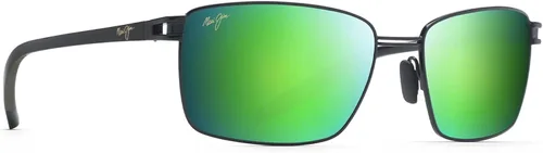 Vista 2 de Maui Jim Lentes de sol rectangulares polarizados Cove Park para hombre