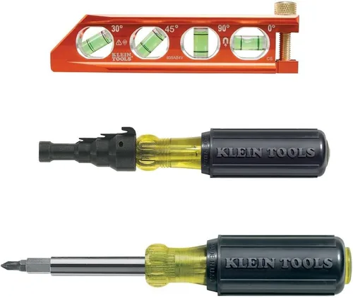 Vista 2 de Klein Tools Kit de destornillador de escariado con juego de llaves hexagonales