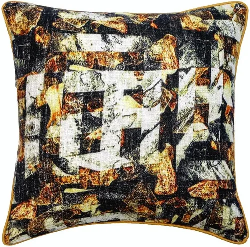 Vista 28 de The HomeCentric Funda de cojín para silla, funda de almohada texturizada, 12 x 12 pulgadas (11.8 x 11.8 in), funda de almohada de piel sintética 11.