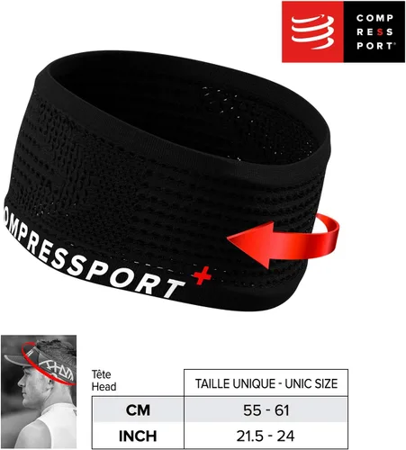 Vista 5 de Compressport SS19 - Cinta para la cabeza
