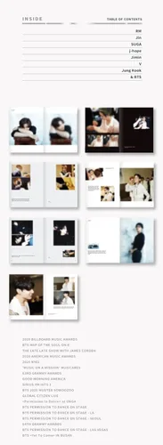 Vista 2 de BTS 'BEYOND THE STAGE' BTS DOCUMENTARY PHOTOBOOK: THE DAY WE MEET Álbum [Photobook ver.]+Beneficios de pre-pedido+Mercancías digitales exclusivas