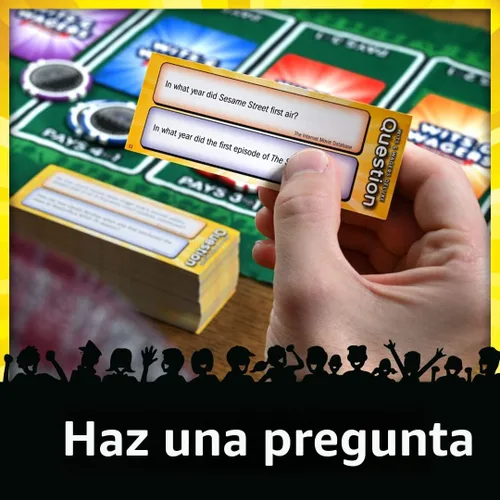 Vista 3 de Wits & Wagers Juego de mesa, edición de lujo, Multi