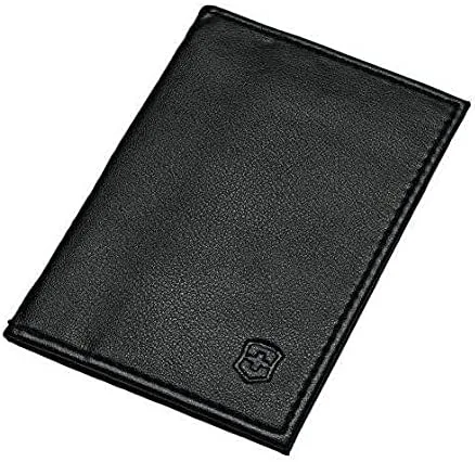 Vista 2 de Victorinox - Funda de piel para tarjetas suizas, color negro