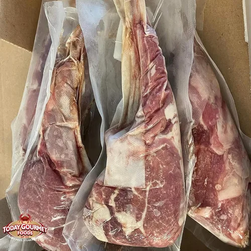 Vista 2 de Today Gourmet Foods of NC - Chuletas de costilla de ternera (chuletas de 6/14 oz)