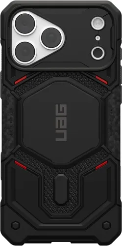 Vista 3 de UAG Monarch Pro - Funda para iPhone 18 Pro Max / iPhone 17 Pro Max, color Monarch Pro - Kevlar Negro