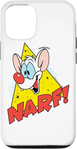 Vista 28 de Pinky and The Brain Funda Narf para iPhone 17