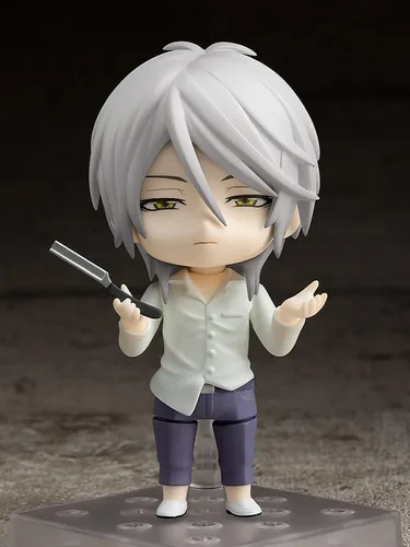 Vista 4 de Orange Rouge Psycho-Pass Shogo Makishima Nendoroid Figura de acción