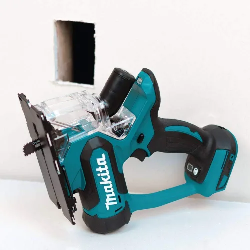 Vista 6 de Makita XDS01Z 18V LXT sierra cortadora inalámbrica, de ion-litio, solo como herramienta