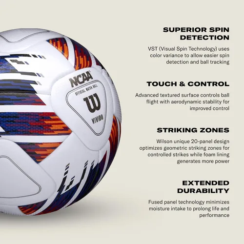 Vista 4 de Wilson NCAA Vivido