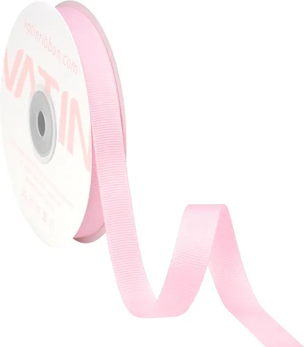 Vista 134 de VATIN Cinta de Grogrén Negra, 1-1/2" x 50 Yardas Continuas, Cinta de Grogrén de Poliéster Negra, Usar para Lazos de Bricolaje, Accesorios
