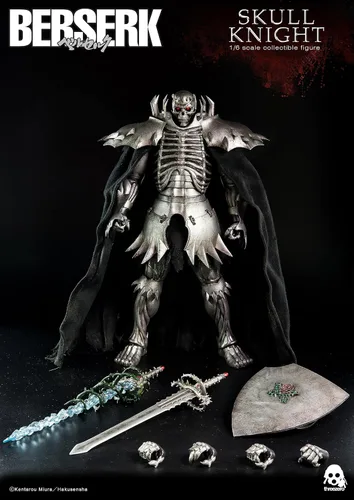 Vista 4 de Berserk: Skull Knight (versión exclusiva) Figura