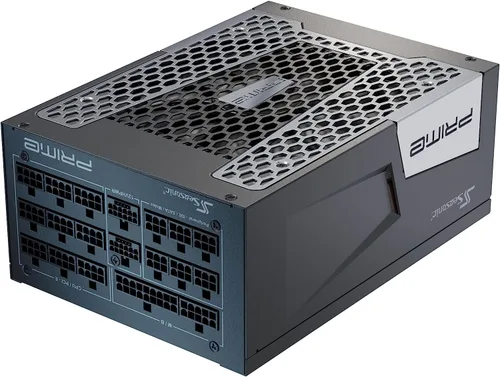 Vista 11 de Seasonic Prime TX-1300 1300W 80+ Titanium ATX 3.0 y PCIe 5.0 Ready Completamente Modular Factor de Forma ATX Condensador Japonés Premium