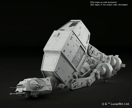 Vista 6 de Bandai Hobby Kit de construcción de Star Wars 1/144 AT-AT Walker
