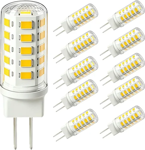 Vista 8 de Bombilla LED G4 de 12 V, equivalente a 30 W, blanco cálido 2700 K, 330